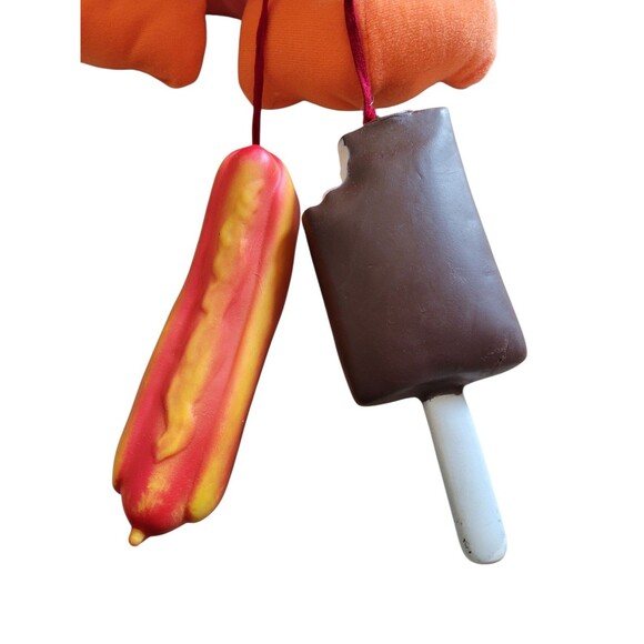 Vintage Kenner Munch Mates Plush General Meals 1978 - Picture 10 of 13